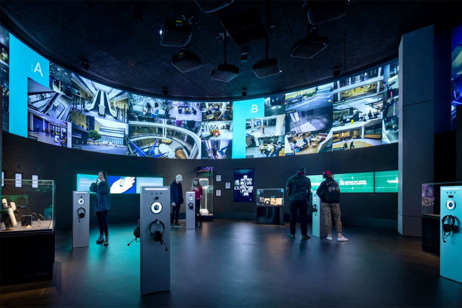 L-Acoustics’ L-ISA Immersive Hyperreal Sound Technology Ensures that the New SPYSCAPE Espionage Museum Doesn’t Stay a Secret