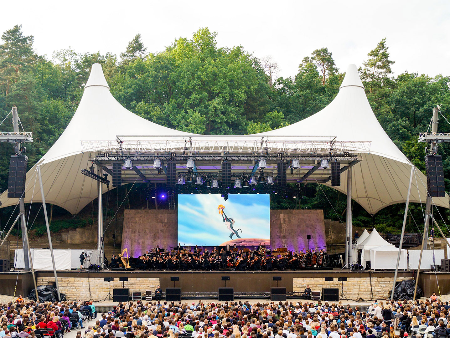 Disney in Concert — Waldbühne, Berlin, Germany