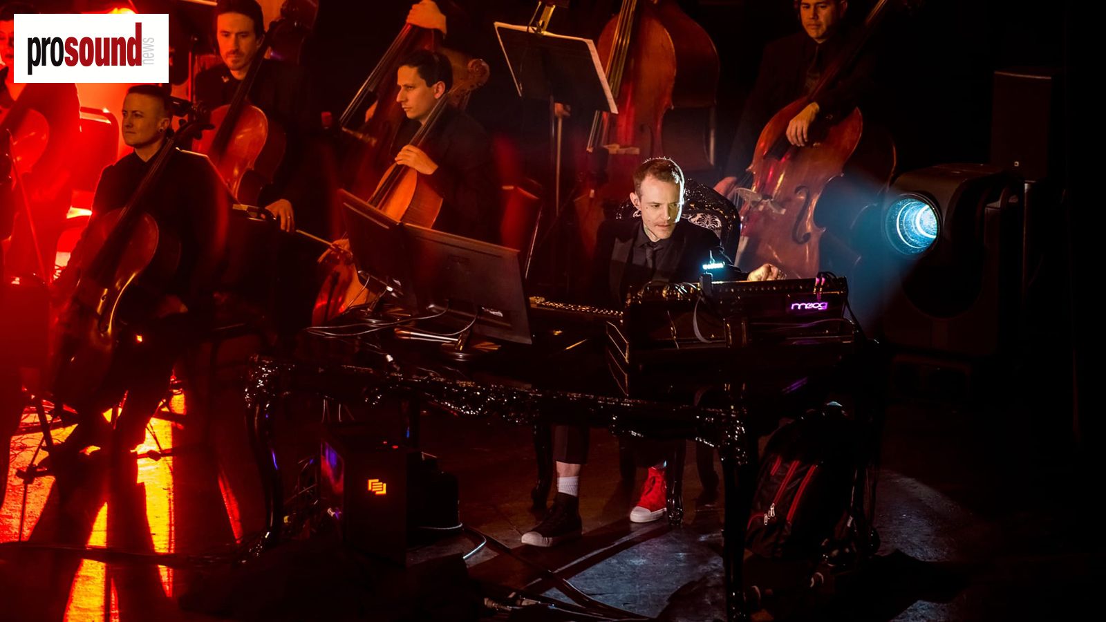 deadmau5’s Zimmerman Drops the Beat at the Wiltern Theater