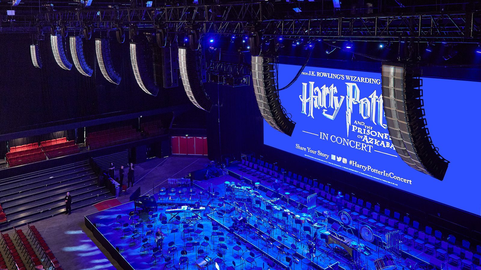 Adelaide Symphony Orchestra: Harry Potter and the Prisoner of Azkaban™ in Concert — Adelaide Entertainment Centre, Hindmarsh, Australia