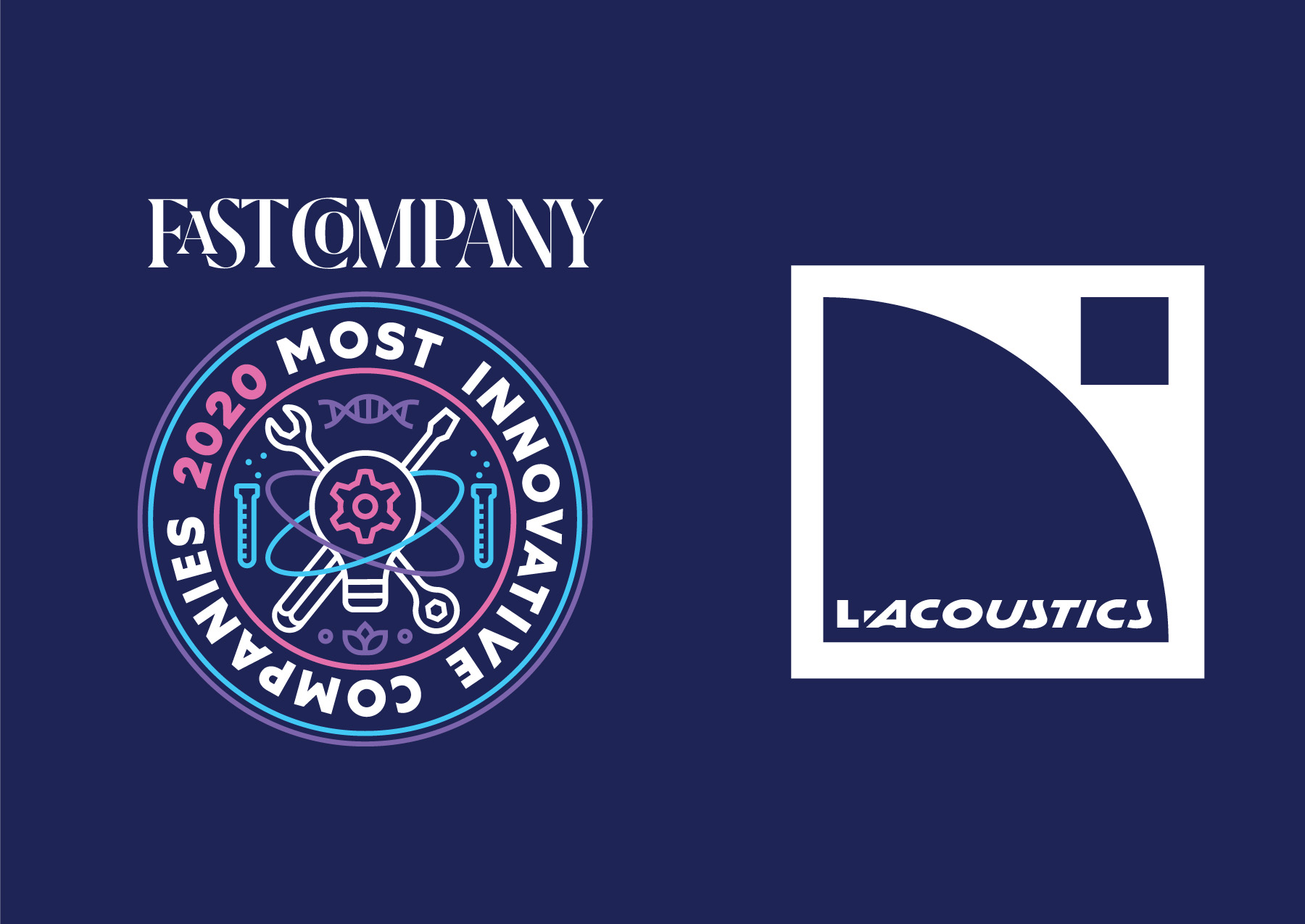 L-Acoustics Named to Fast Company’s Annual List of the World’s Most Innovative Companies for 2020