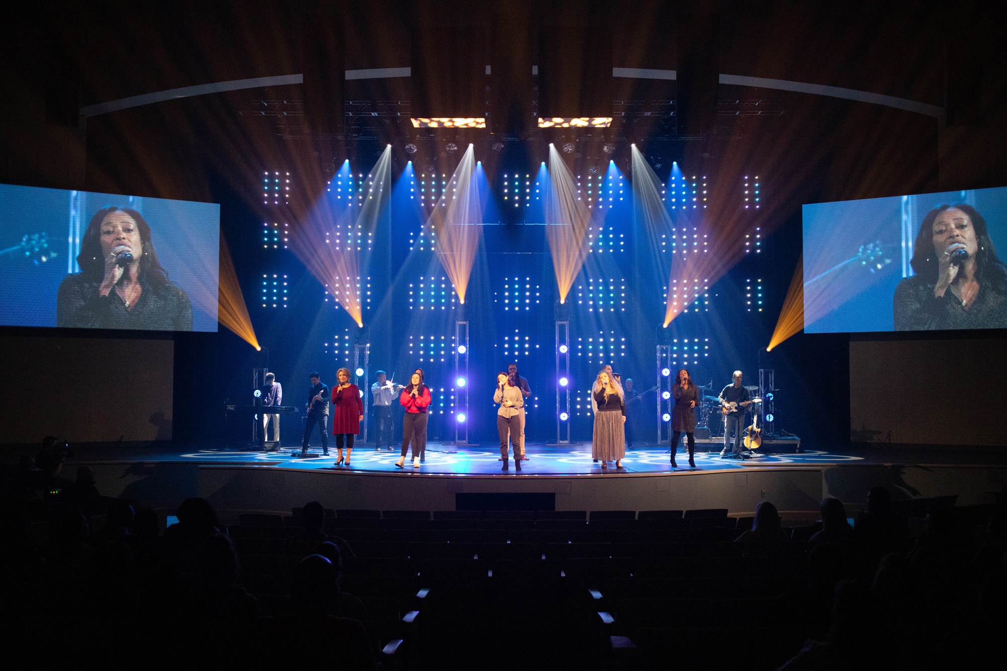 L-Acoustics L-ISA Brings the Sound and Stage Together at Orchard Hill Church